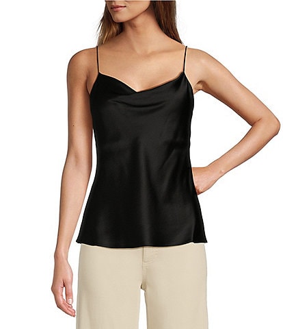  Black - Women's Tank Tops & Camis / Women's Tops, Tees &  Blouses: Clothing, Shoes & Accessories