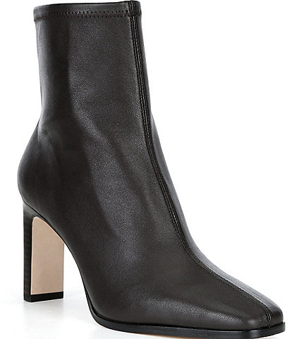 Antonio Melani Lou Stretch Leather Dress Booties