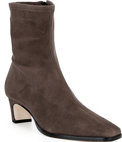 Antonio Melani Mae Stretch Suede Dress Booties