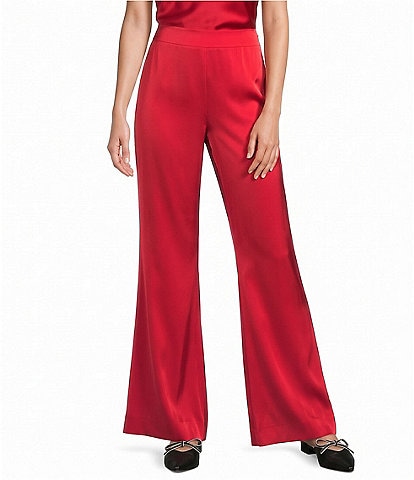 Antonio Melani Mara Drapey Satin Pants
