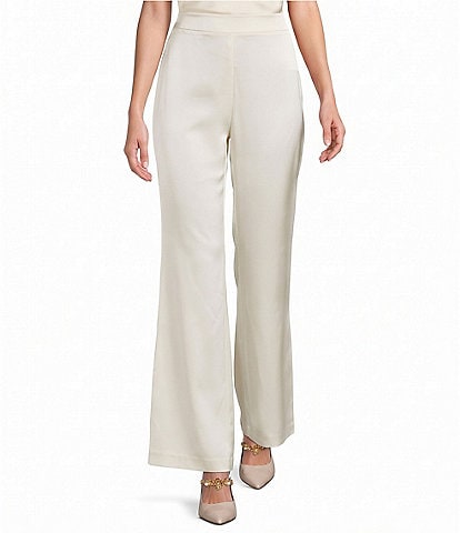Antonio Melani Mara Drapey Satin Pants