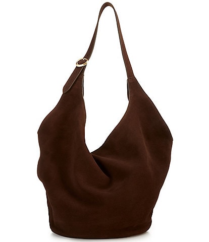 Antonio Melani Marta Suede Hobo Bag