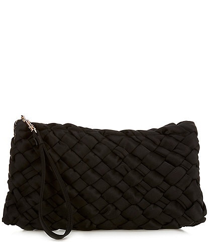 Antonio Melani Neoprene Puffy Woven Convertible Bag