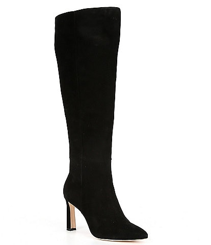 Antonio Melani Nubuck Stellah Knee High Dress Boots