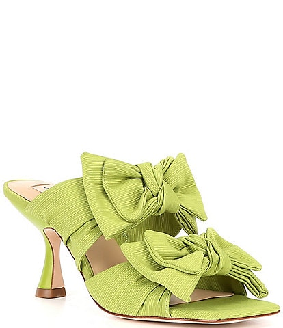 Antonio Melani Ophelia Fabric Double Bow Dress Sandals
