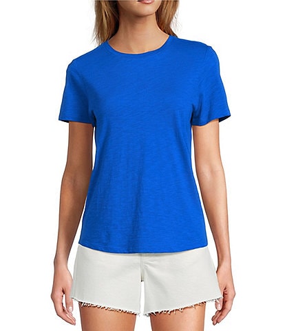 Antonio Melani Pamela Short Sleeve Knit Cotton Tee shirt