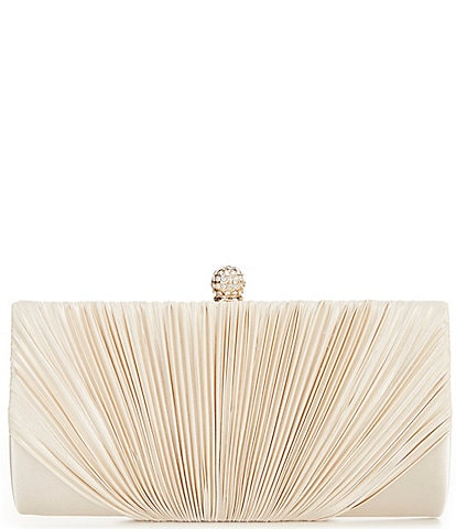 Antonio Melani Pleated Clutch