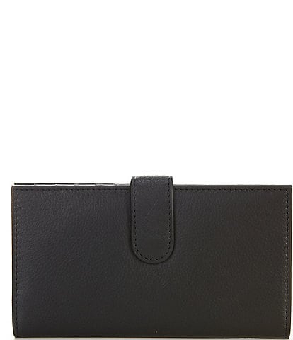 Antonio Melani Rectangle Leather Wallet