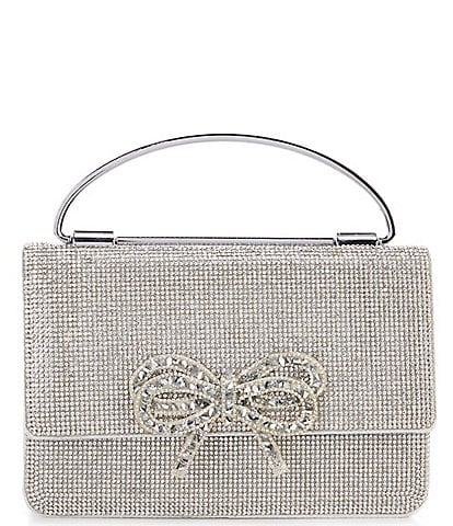 Simple Silk Evening Handbags/ Clutches/ Purses with Flower - US$ 19.95 -  BuyBuyStyle.com