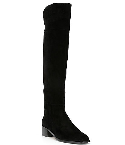 Antonio Melani Rilee Suede Over-the-Knee Dress Boots
