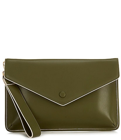 Antonio Melani Rita Envelope Clutch Crossbody Bag