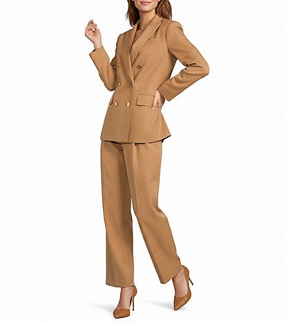 Antonio Melani Rivera Notch Collar Long Sleeve Button Front Coordinating Blazer