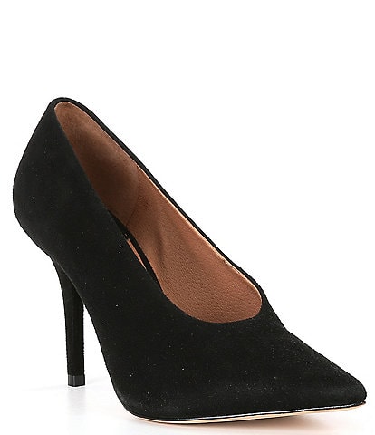 Antonio Melani Saige Suede Pumps