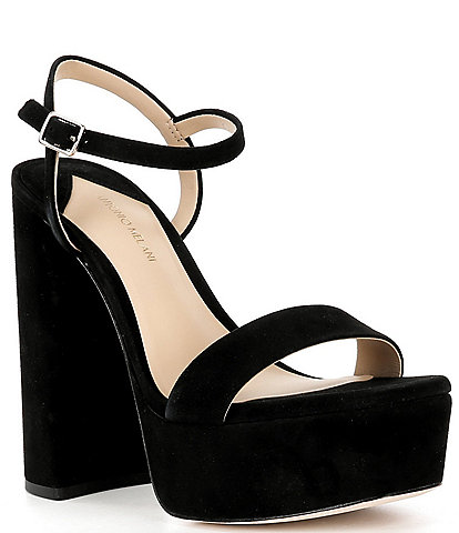 Antonio Melani Seena Suede Platform Dress Sandals