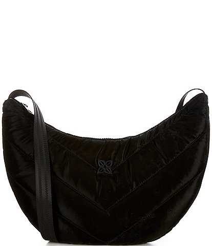 Antonio Melani Shiloh Nylon Chevron Sling Bag