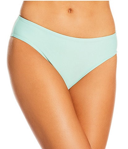 Antonio Melani Solid Classic Hipster Swim Bottom