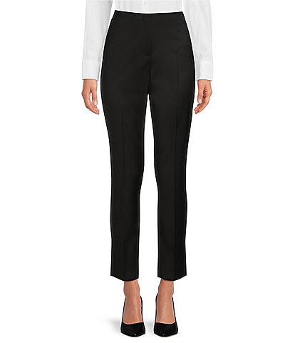 Antonio Melani Theo Loro Piana® Luxe Wool Ankle Pants