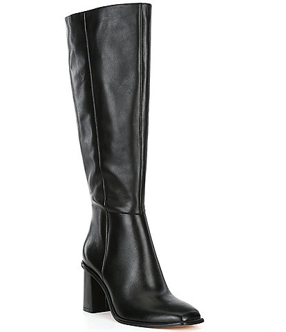 Antonio Melani Valerie Leather Tall Shaft Dress Boots
