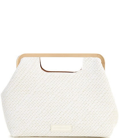 Antonio Melani Violet Knit Clutch