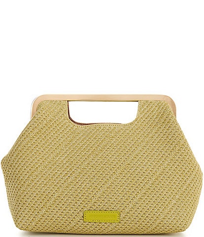 Antonio Melani Violet Knit Clutch