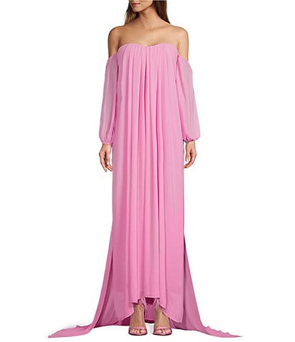 Antonio Melani x Breast Cancer Awareness Capsule Stacy Chiffon Dress
