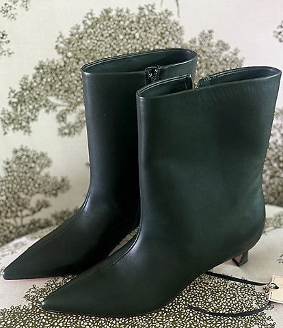 Green Women s Mid Calf Boots Dillard s