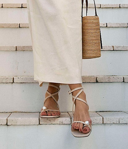 Antonio Melani x M.G. Style - The Flat Wrap Sandals
