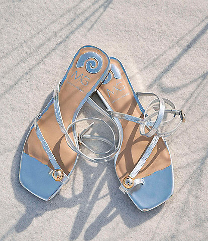 Antonio Melani x M.G. Style - The Flat Wrap Sandals