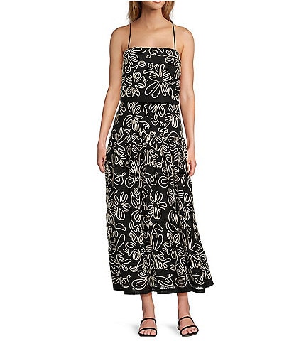 Antonio Melani x Style by Simkins Aoife Crochet Top & Skirt Set