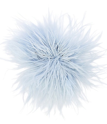 Antonio Melani Ostrich Feather Pin