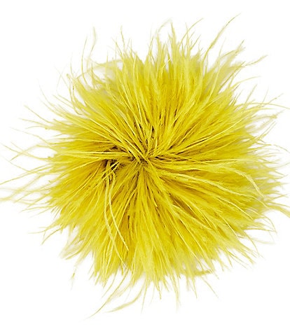 Antonio Melani Ostrich Feather Pin