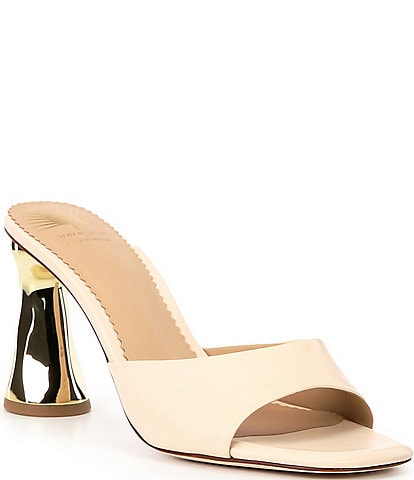 Antonio Melani x Style by Simkins Kate Leather Dress Slide Sandals