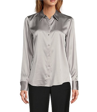 Silver Women's Shirts & Tops | Dillard's