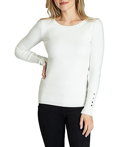APNY Crew Neck Long Sleeve Top