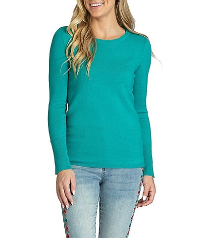 APNY Crew Neck Long Sleeve Top