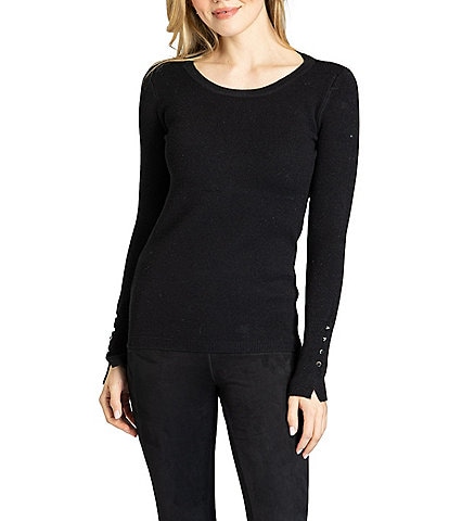 APNY Crew Neck Long Sleeve Top