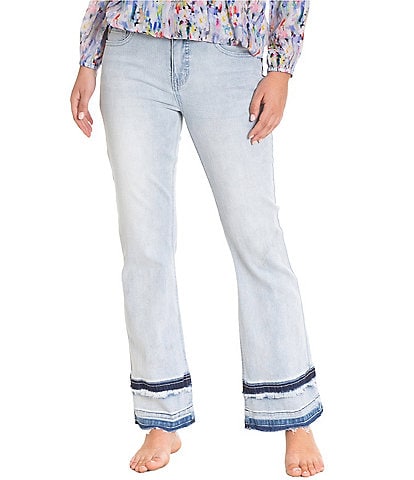 APNY Flare Leg Released Hem Jean