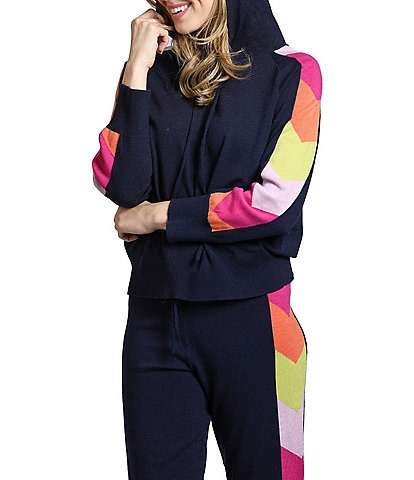 APNY Side Stripe Long Sleeve Hoodie