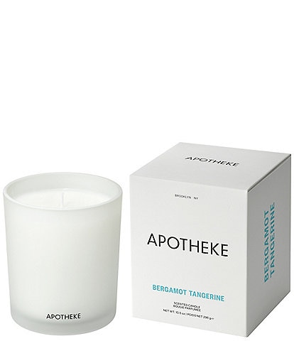 APOTHEKE Bergamot Tangerine Classic Candle, 10.5 oz.
