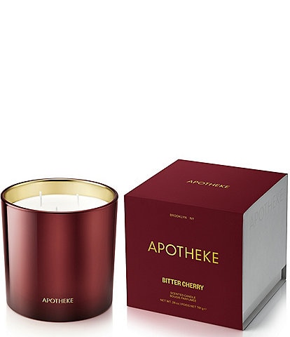 APOTHEKE Bitter Cherry 3-Wick Candle, 26 oz.