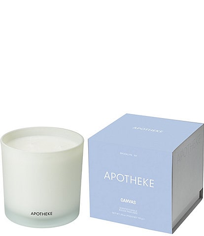 APOTHEKE Canvas 3-Wick Scented Candle, 26 oz.