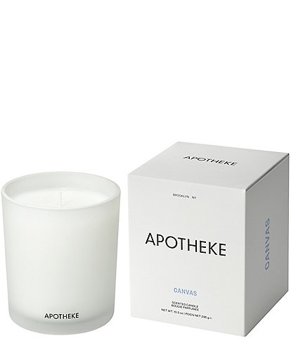 APOTHEKE Canvas Classic Scented Candle, 10.5 oz.
