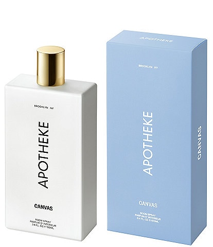 APOTHEKE Canvas Room Spray, 3.4 fl. oz.