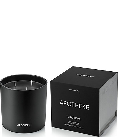 APOTHEKE Charcoal 3-Wick Candle, 26 oz.