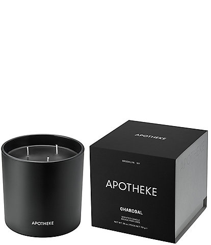 APOTHEKE Charcoal 3-Wick Scented Candle, 26 oz.