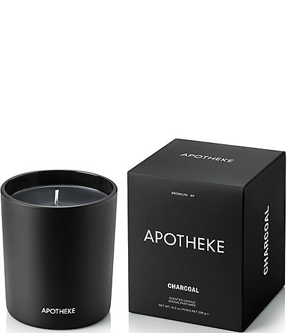 APOTHEKE Charcoal Classic Candle, 10.5 oz.