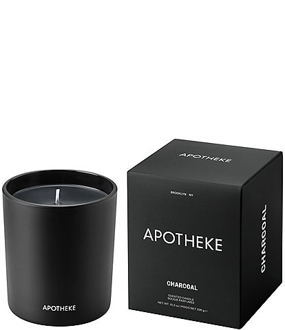 APOTHEKE Charcoal Classic Candle, 10.5 oz.