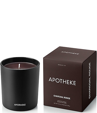 APOTHEKE Charcoal Rouge Classic Candle, 10.5 oz.