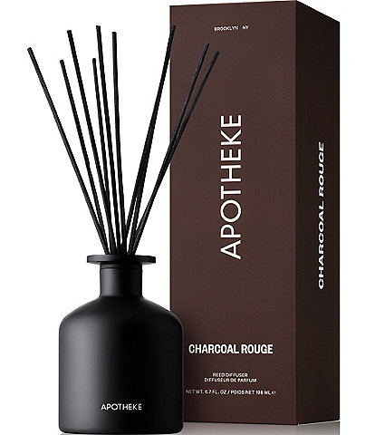 APOTHEKE Charcoal Rouge Reed Diffuser, 6.7-oz.