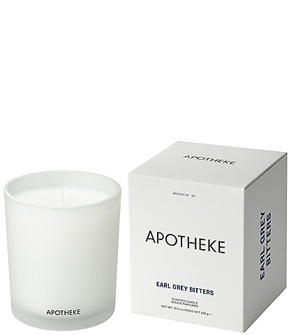 APOTHEKE Earl Grey Bitters Classic Candle, 10.5 oz.
